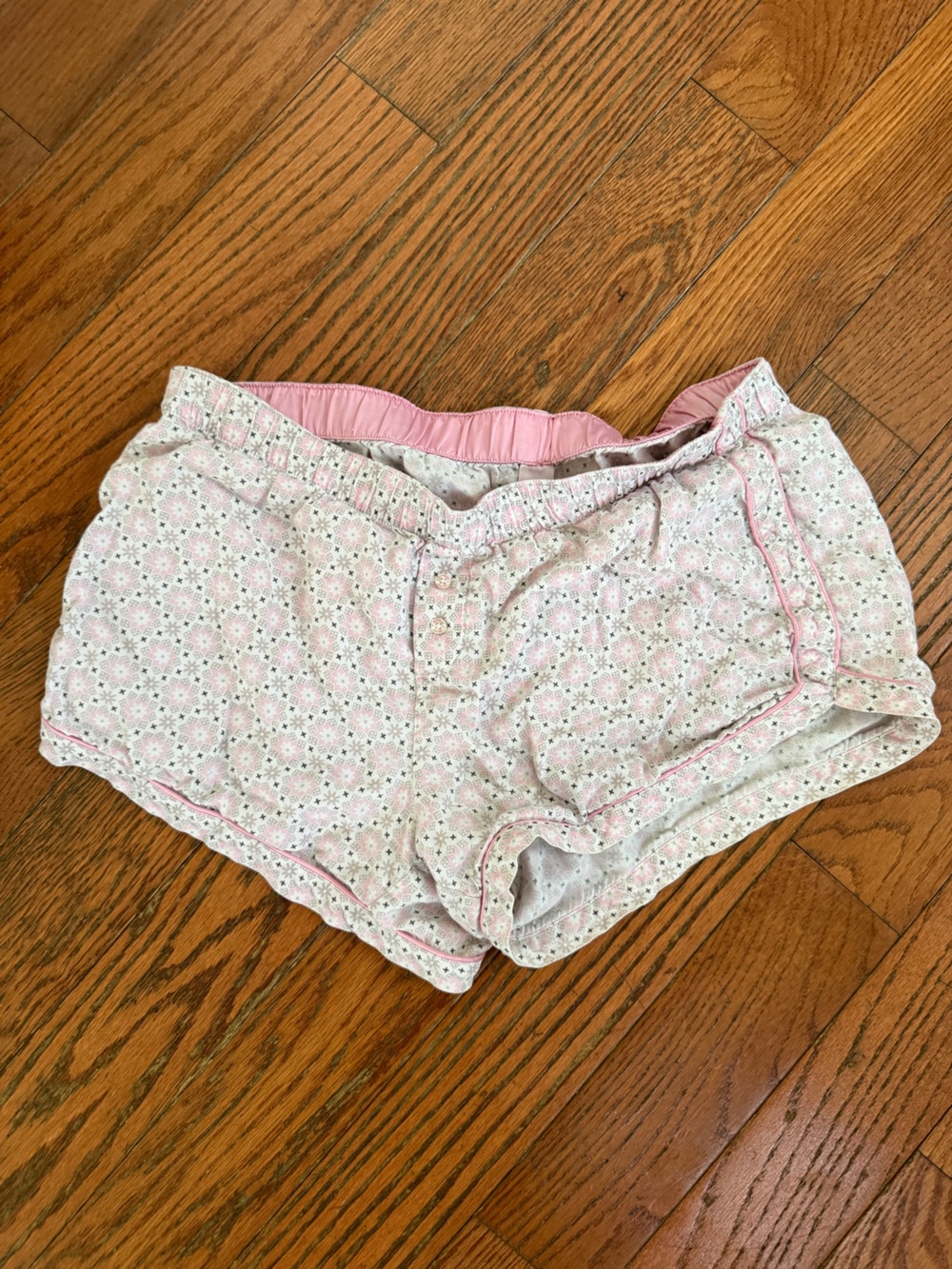 Victoria's Secret Pink Floral Print Shorts